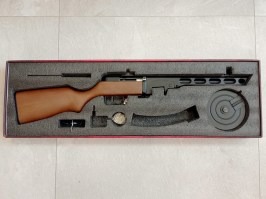PPSh-41 EBB, teljes fém, valódi fa (SW-09A) - SZERVIZELT [Snow Wolf]