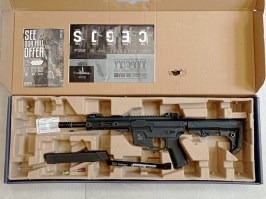 Airsoft puska SA-FX01 FLEX™ mosfet GATE X-ASR - Fekete - SZERVIZELT [Specna Arms]