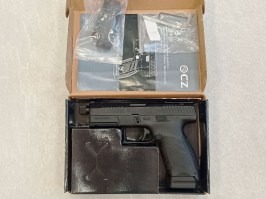 Airsoft pisztoly CZ P-10C Optika kész, fém csúszka, CO2 visszahúzás - Fekete - VISSZAVÉTELT A VÁLLALKOZÓ által [ASG]