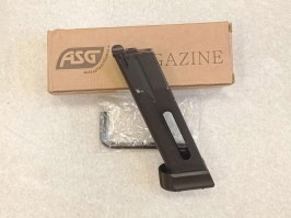 CO2 tár CZ Shadow 2, 17 fém lövedék, 4.5mm (.177) kaliber - VISSZAVÉTELT VÁLLALKOZÓ által [ASG]