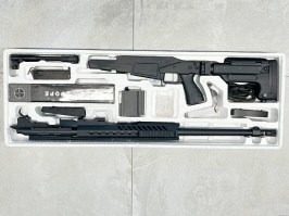 MB4418-3D + céltávcső és bipod - fekete - SZERVIZELT [Well]