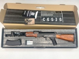Airsoft puska SA-J02 EDGE 2.0™ Aster V3 - fekete - SZERVIZELT [Specna Arms]