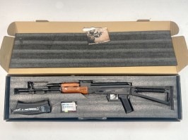Airsoft puska SA-J04 EDGE 2.0™ Aster V3 - fekete - SZERVIZELT [Specna Arms]