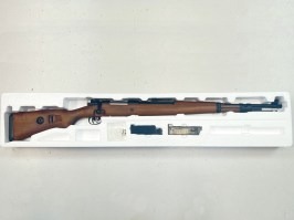 Airsoft mesterlövész Kar98k (SW-022W) - valódi fa - SZERVIZELT [Snow Wolf]