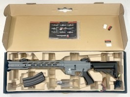 Airsoft puska M4 SPR Interceptor Spotline (Gen.2) - szürke - SZERVIZELT [Lancer Tactical]