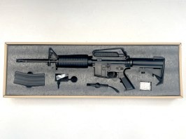 Airsoft puska CAR-15 - teljes fém, (CM.009D) - SZERVIZELT [CYMA]