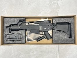 Airsoft puska SA-G12V, EBB Carbine Replica, fekete - SZERVIZELVE [Specna Arms]
