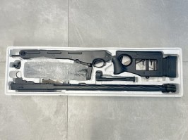 Airsoft mesterlövész SV98 MB4420D + távcső és bipod - Fekete - SZERVIZELVE [Well]