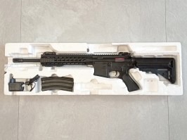 Airsoft puska M4 Keymod 10