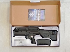 Airsoft puska ESG B-10, gáz visszahúzós (GBB) - fekete - SZERVIZELT [G&G]