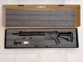 Airsoft puska AR-15 QD Platinum, High Speed (CM.097) - UNFUNCIONAL [CYMA]
