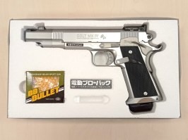 Airsoft pisztoly Centimeter Master, elektromos visszacsapó (EBB) - UNFUNCTIONAL [Tokyo Marui]