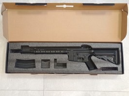 Airsoft puska SR-15 ADVANCED II sorozat (490 FPS) - SZERVIZELT [E&C]