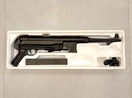 MP40 (MP007B) - fekete - SZOLGÁLTATOTT [AGM]