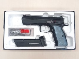 Airsoft pisztoly CZ SHADOW 2 - CO2, blowback, full metal - fekete - VISSZAVÉTELT VÁLLALKOZÓK által [ASG]