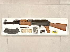 Airsoft puska AK47 Arsenal SLR105 - Vásárló által visszaküldve [ASG]