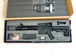 Airsoft puska RRA SA-E07 EDGE HAL2 Light Ops - fekete - SZERVIZELVE [Specna Arms]