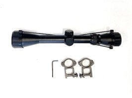 Távcső 3-9x40 magas gyűrűkkel - NEM FUNKCIONÁLIS [A.C.M.]