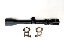 Távcső 3-9x40 magas gyűrűkkel - NEM FUNKCIONÁLIS [A.C.M.]