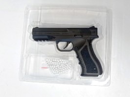 Airsoft pisztoly LTX-3 Defender CO2 Blowback - fekete - SZERVIZELT [Lancer Tactical]