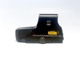 TO551 Red Dot Sight Replica - fekete - VISSZAVÉTELT [Theta Optics]