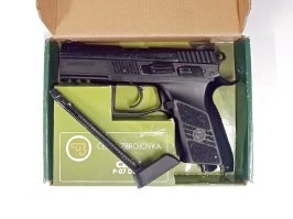 Airsoft pisztoly CZ 75 P-07 DUTY S. - CO2, Blowback - VISSZAVÉTELT VÁLLALKOZÓ által [ASG]
