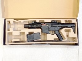 Airsoft puska Amoeba AM-015 - fekete- VISSZAJUTOTT [Ares/Amoeba]