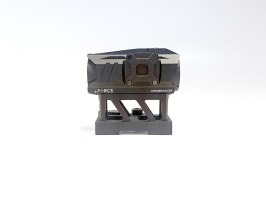 XTSW Vörös pont célkereszt alacsony és QD emelkedővel - Fekete - UNFUNCTIONAL [xFORCE]