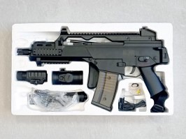 Airsoft puska DLV36 Value pack - VISSZAFÜGGÖTTETETT [ASG]