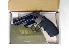 Airsoft Revolver 357-es modell - 2,5