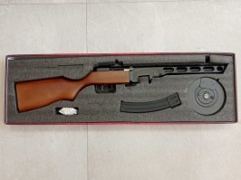 PPSh-41 EBB, teljes fém, valódi fa (SW-09A) - VISSZAVÉTELT VÁLLALKOZÓ által [Snow Wolf]