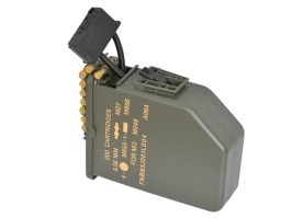 6000 rds electric magazine for M249 machine guns [Battleaxe]