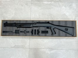 M3 Super 90 sörétes puska tömör ABS lábbal, hosszú, METÁL (CM.360LM) - NEM KIVÁLASZTOTT [CYMA]