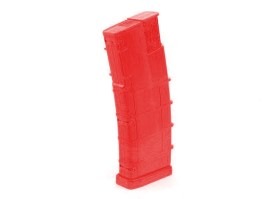 Airsoft 450 rds M4 mag stílusú gyors töltő - piros [6mm Proshop]