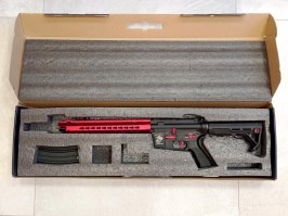 Airsoft puska EC-314-1 Keymod - piros - SERVISED [E&C]