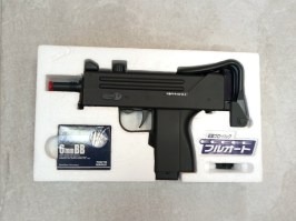 Airsoft FULL AUTO MAC11, electric blowback (EBB) - UNFUNTIONAL [Tokyo Marui]