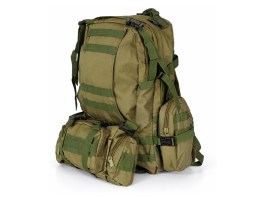Moduláris katonai hátizsák, 45 liter – olíva [A.C.M.]