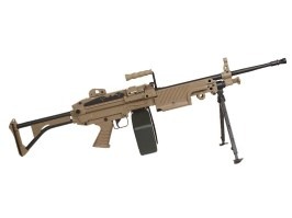 Airsoft gépfegyver M249 FN Minimi -DE [A&K]