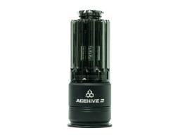 40mm-es gázgránát AceHive V2 fekete 80 BB-hez [ACETECH]