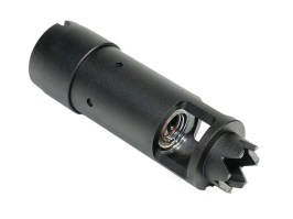 Blaster AK Alpha Tracer láng üzemmóddal - Fekete [ACETECH]