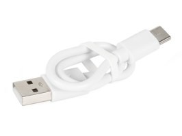 USB-kábel USB-A-ból USB-C-be, 20cm [ACETECH]