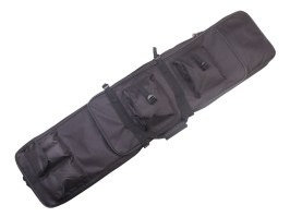 Rifle carrying bag for sniper rifles - 120cm, black [A.C.M.]
