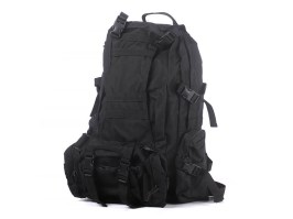45L Combat combine hátizsák táska - fekete [A.C.M.]
