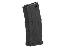 Hi-Cap 300 rds Polymer magazine PolyMag for M4 AEG - Black [A.C.M.]