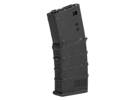 Hi-Cap 300 rds Polymer magazine PolyMag for M4 AEG - Black [A.C.M.]