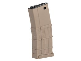 Hi-Cap 300 rds polimer magazin PolyMag M4 AEG-hez - TAN [A.C.M.]