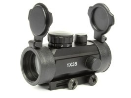 Red Dot 1x35 Reflex Sight a felhajtható fedelekkel [A.C.M.]