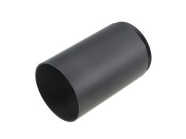 Rövid napellenző hosszabbító 40 mm-es lencseátmérőjű céltávcsövekhez (45 mm-es tubus) - fekete színű [A.C.M.]