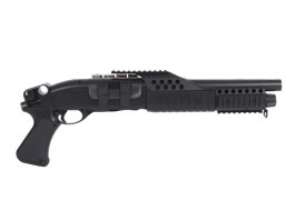 Airsoft puska M180-A1 CQB, rövid, lövészáru nélkül [AGM]