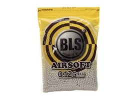 Airsoft BBs BLS Competition Match Grade 0,12g | 8300 db | 1 kg - fehér [BLS]